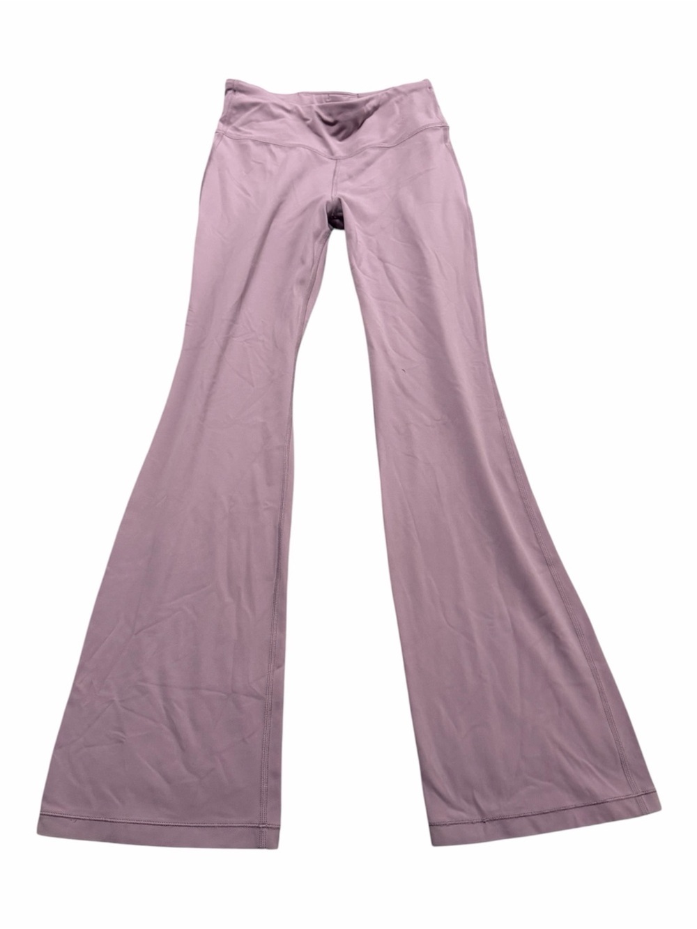 Athleta Girl High Rise Chit Chat Flare Pant Mauve Pink Size XL 14 Workout Gym